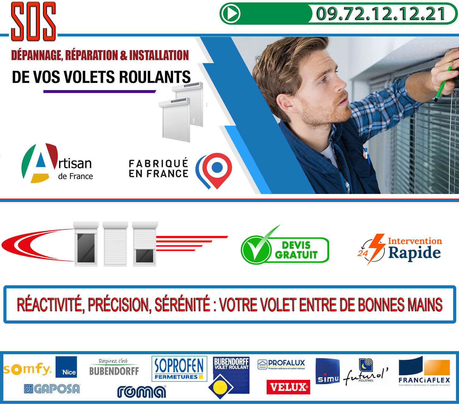 Volet Roulant Montlignon